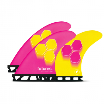 FUTURES Fins Thruster Set AM3 Honeycomb