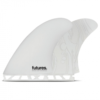 FUTURES Fins Twin Set Son of Cobra fiberglas gray