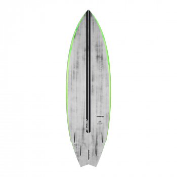 Surfboard TORQ ACT Prepreg Go-Kart 6.6 GreenRail