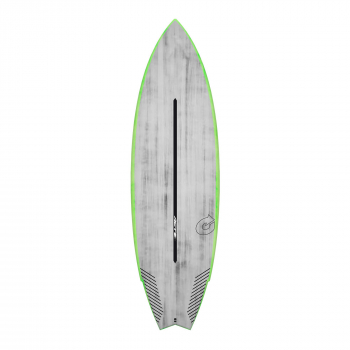 Surfboard TORQ ACT Prepreg Go-Kart 5.10 GreenRail