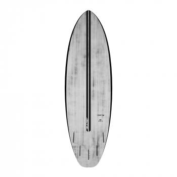 Surfboard TORQ ACT Prepreg PG-R 5.10 BlackRail