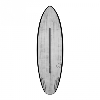 Surfboard TORQ ACT Prepreg PG-R 5.10 BlackRail