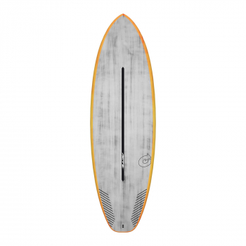 Surfboard TORQ ACT Prepreg PG-R 5.10 OrangeRail