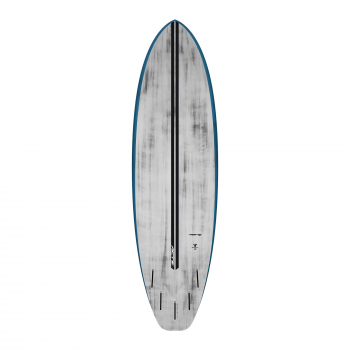 Surfboard TORQ ACT Prepreg Chopper 6.10 BlackRail