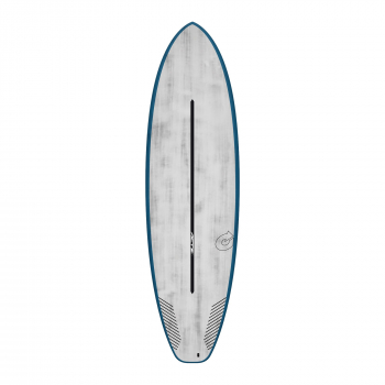 Surfboard TORQ ACT Prepreg Chopper 6.10 BlackRail