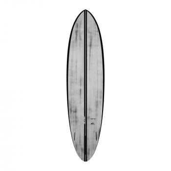 Surfboard TORQ ACT Prepreg Chopper 6.10 BlackRail