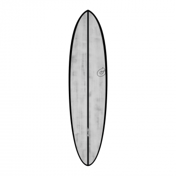 Surfboard TORQ ACT Prepreg Chopper 6.10 BlackRail