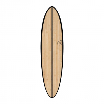 Surfboard TORQ ACT Prepreg Chopper 6.10 bamboo