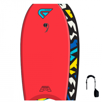 FLOOD Bodyboard Dynamx Stringer 40 Rouge Tribu II