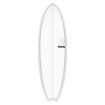 Surfboard TORQ Epoxy TET 5.11 Fish Pinlines