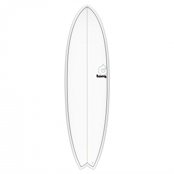 Surfboard TORQ Epoxy TET 6.3 MOD Fish Pinlines