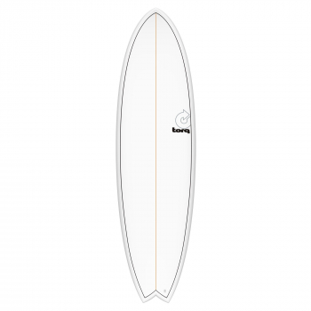 Surfboard TORQ Epoxy TET 6.6 Fish  Pinlines