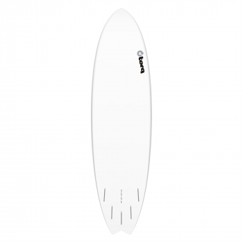 Surfboard TORQ Epoxy TET 6.10 Fish Pinlines