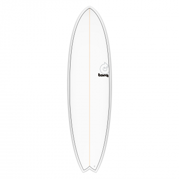 Surfboard TORQ Epoxy TET 6.10 Fish Pinlines