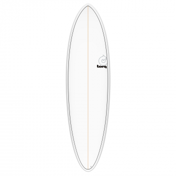 Surfboard TORQ Epoxy TET 6.8 Funboard  Pinlines