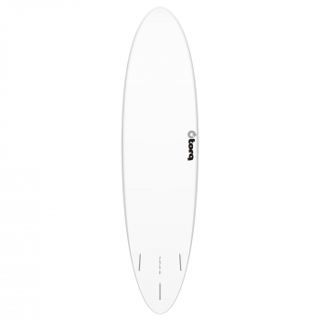 Tabla de surf TORQ Epoxy TET 7.2 Funboard Pinlines