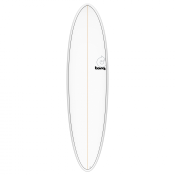 Tabla de surf TORQ Epoxy TET 7.2 Funboard Pinlines