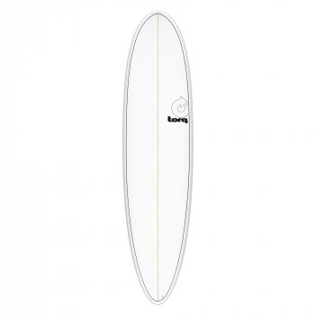 Surfboard TORQ Epoxy TET 7.6 Funboard Pinlines