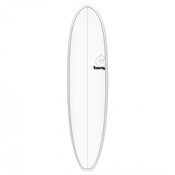 Surfboard TORQ Epoxy TET 7.4 V+ Funboard Pinlines