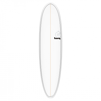 Surfboard TORQ Epoxy TET 7.8 V+ Funboard Pinlines