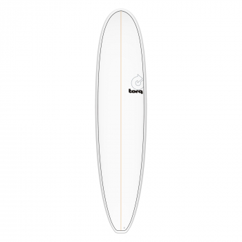 Surfboard TORQ Epoxy TET 8.0 Longboard  Pinlines