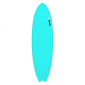 Surfboard TORQ Epoxy TET 6.10 Fish Blue Pinline