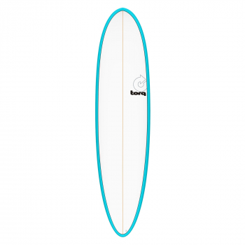 Surfboard TORQ Epoxy TET 7.6 Funboard BluePinline