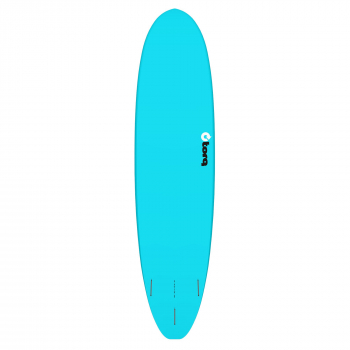 Surfboard TORQ Epoxy TET 7.8 V+ Funboard Blue Pinl