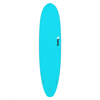 Surfboard TORQ Epoxy TET 8.2 V+ Funboard Blue Pinl