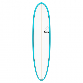 Surfboard TORQ Epoxy TET 8.2 V+ Funboard Blue Pinl