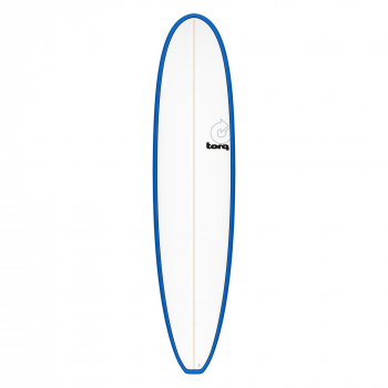 Surfboard TORQ Epoxy TET 8.0 Longboard Blue Pinl