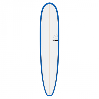 Surfboard TORQ Epoxy TET 9.1 Longboard Blau Pinl