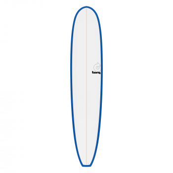 Surfboard TORQ Epoxy TET 9.6 Longboard Blau Pinlin