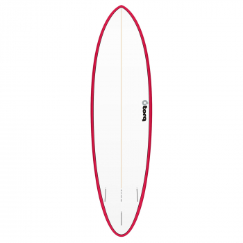 Surfboard TORQ Epoxy TET 6.8 Funboard RedRail