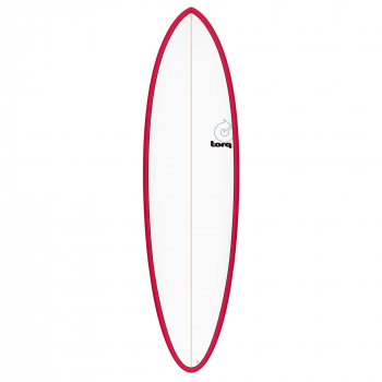 Surfboard TORQ Epoxy TET 6.8 Funboard RedRail