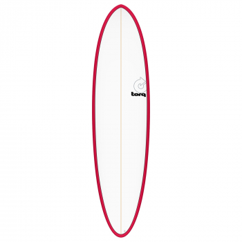 Surfboard TORQ Epoxy TET 7.2 Funboard RedRail