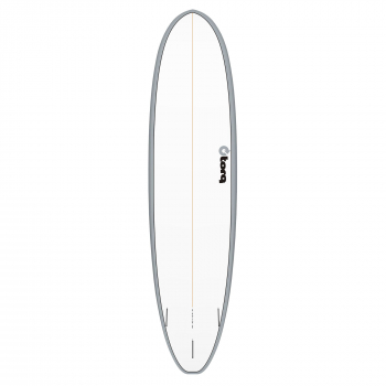 Surfboard TORQ Epoxy TET 7.8 V+ Funboard GrayRail