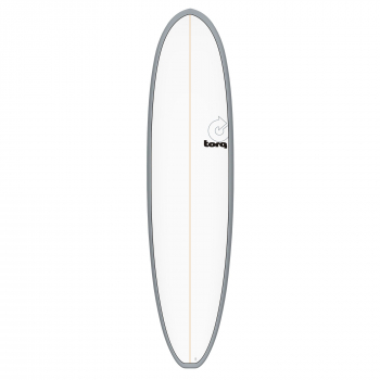 Surfboard TORQ Epoxy TET 7.8 V+ Funboard GrayRail