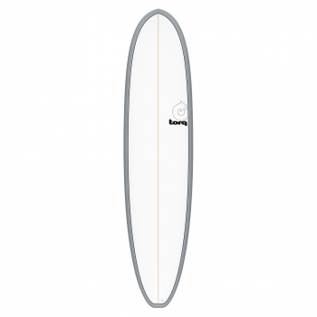 Surfboard TORQ Epoxy TET 8.2 V+ Funboard GrayRail