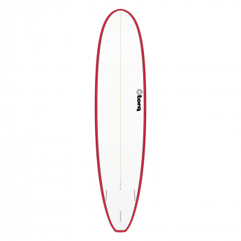 Surfboard TORQ Epoxy TET 8.0 Longboard RedRail