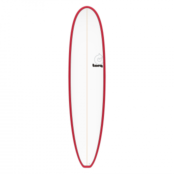 Surfboard TORQ Epoxy TET 8.0 Longboard RedRail