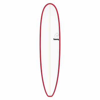 Surfboard TORQ Epoxy TET 8.6 Longboard RedRail