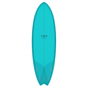 Surfboard TORQ Epoxy TET 5.11 Fish Classic Color