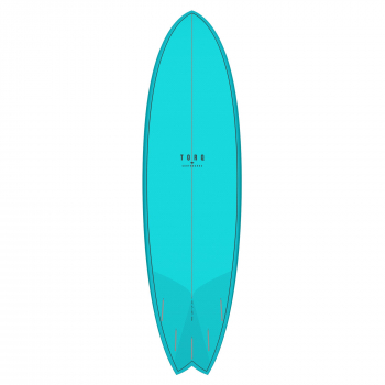 Surfboard TORQ Epoxy TET 6.6 MOD Fish ClassicColor