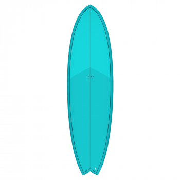 Surfboard TORQ Epoxy TET 6.6 MOD Fish ClassicColor