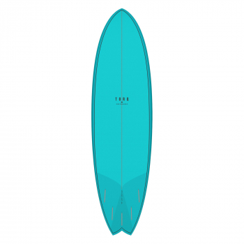 Surfboard TORQ Epoxy TET 6.10 MOD Fish ClassicColo