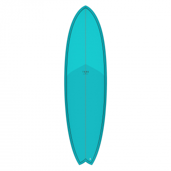 Surfboard TORQ Epoxy TET 6.10 MOD Fish ClassicColo