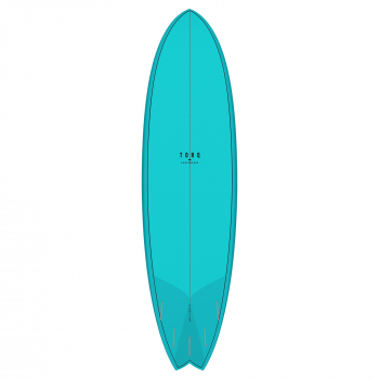 Surfboard TORQ Epoxy TET 7.2 Fish ClassicColor