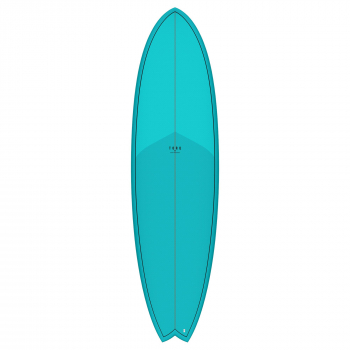 Surfboard TORQ Epoxy TET 7.2 Fish ClassicColor