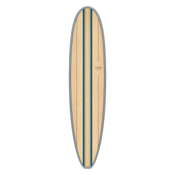 Surfboard TORQ Epoxy TET 8.0 Longboard Wood